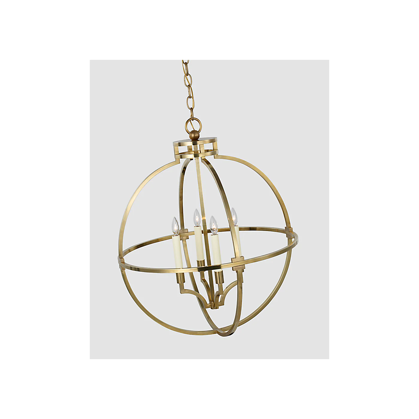 Lexie 30" Globe Lantern - Image 2
