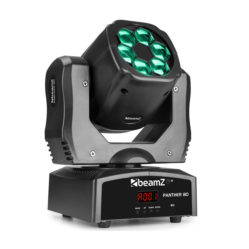 Beamz Panther80 Bee Eye Moving Head Spot - Image 1