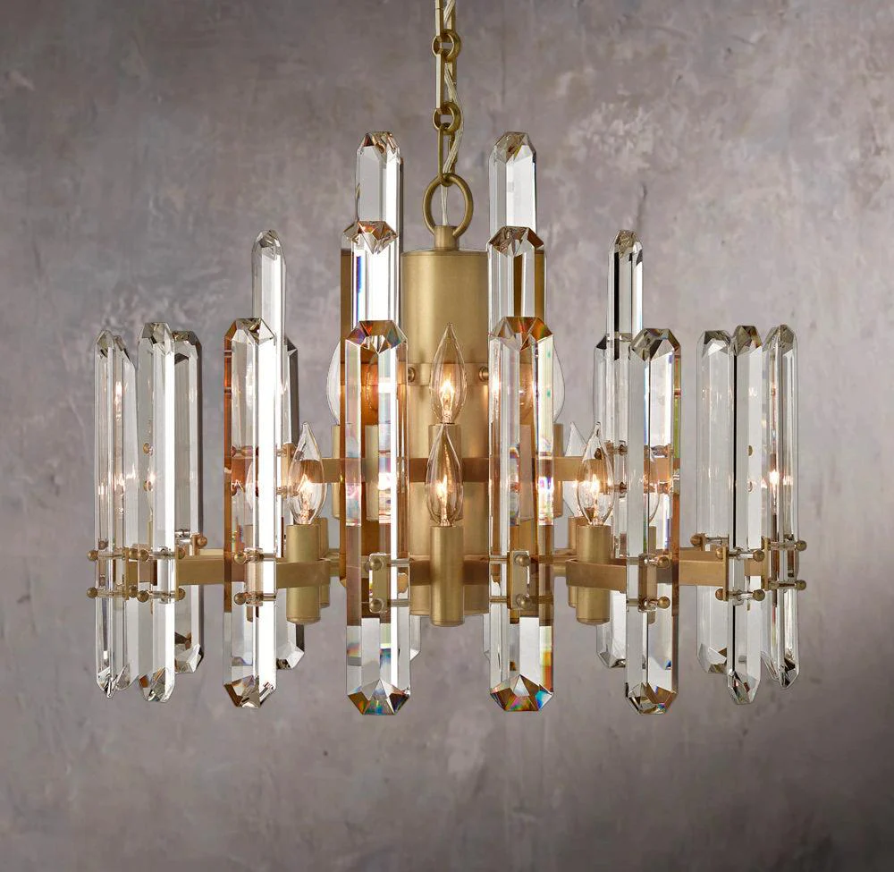 Bonnington Circular Pendant Light 24″