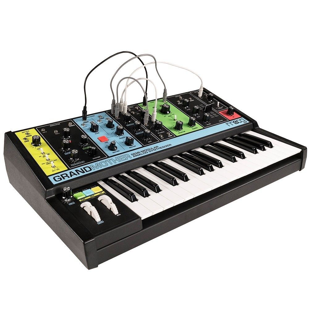 Moog Grandmother Semi-Modular Analogue Synthesiser - Image 1