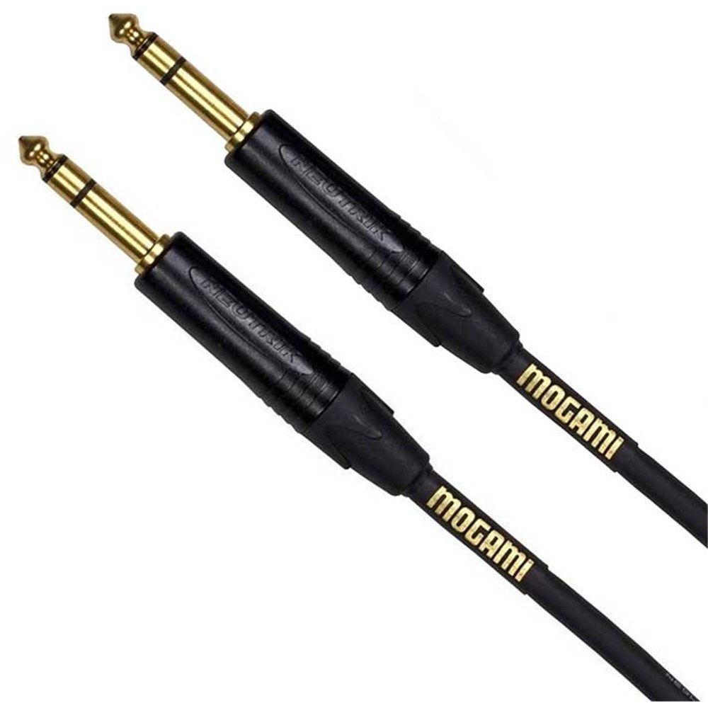 Mogami Gold TRS - TRS Balanced (10ft) Single Cable - Image 1