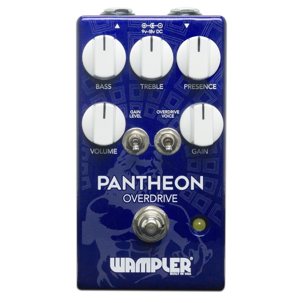 Wampler Pantheon British Blues Distortion Pedal - Image 1