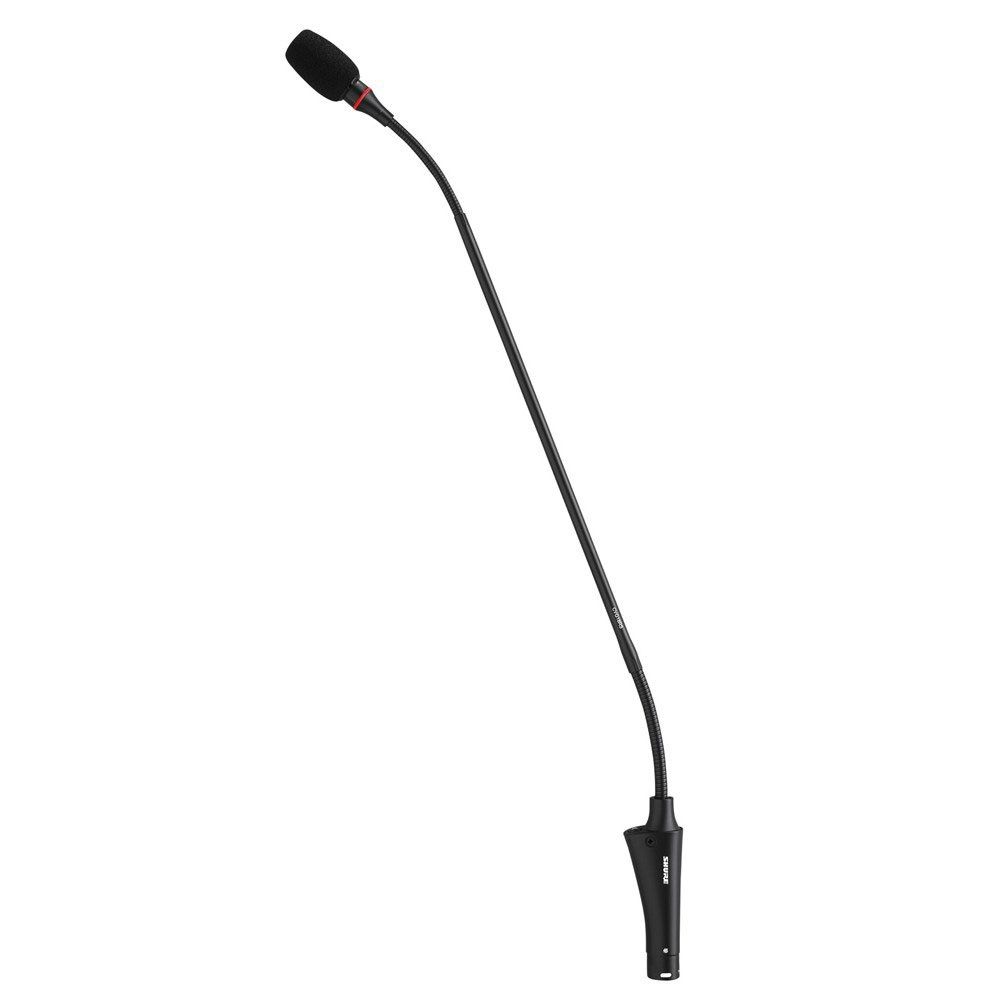 Shure CVG18RS-BC 18" Gooseneck Condenser Mic w/ Inline Preamp - Image 1