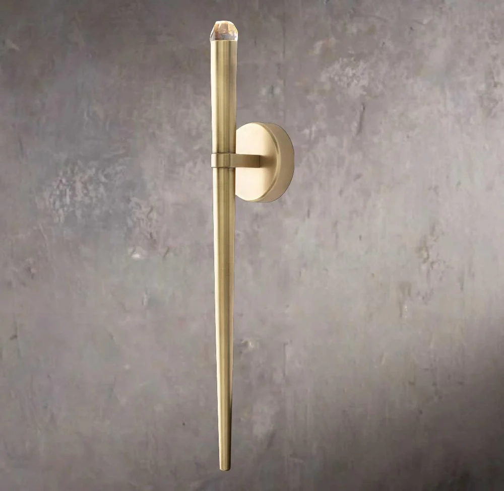 Aquitania Torch Wall Sconce