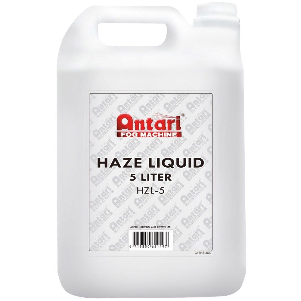 Antari HZL5 Haze Fluid 5 Litre (Oil Based) - Image 1
