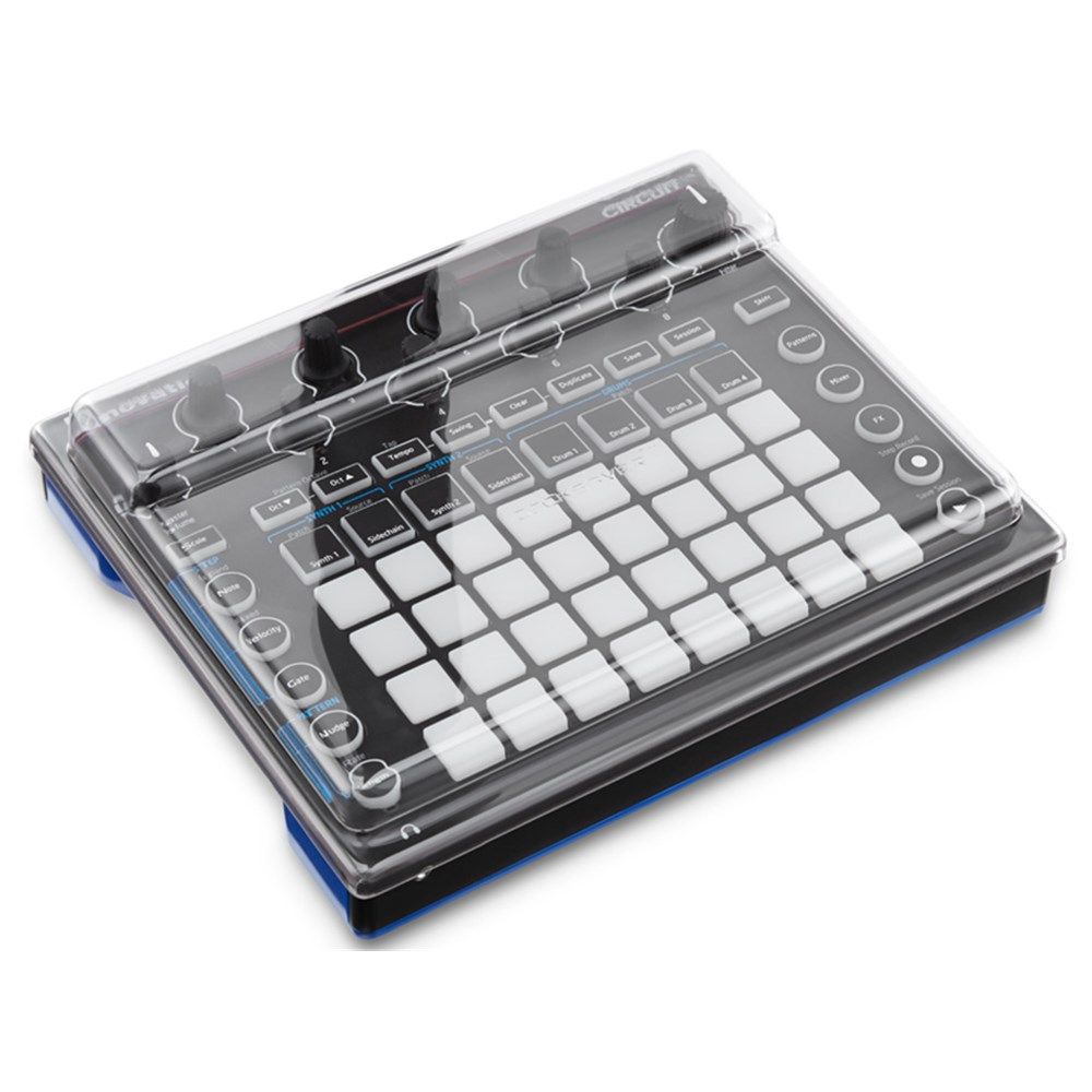 Decksaver Novation Circuit Groove Box Cover - Image 1