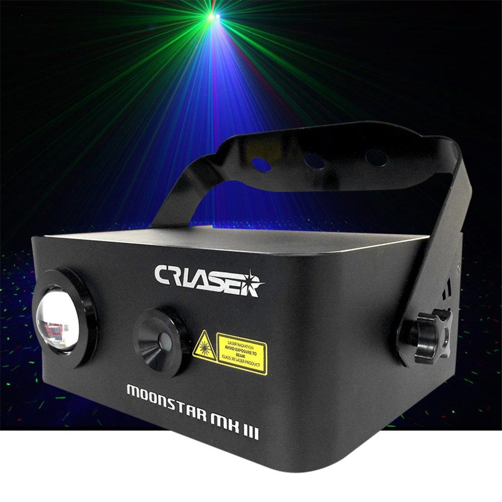 CR Compact Moonstar III Laser Effect (150mw) - Image 1