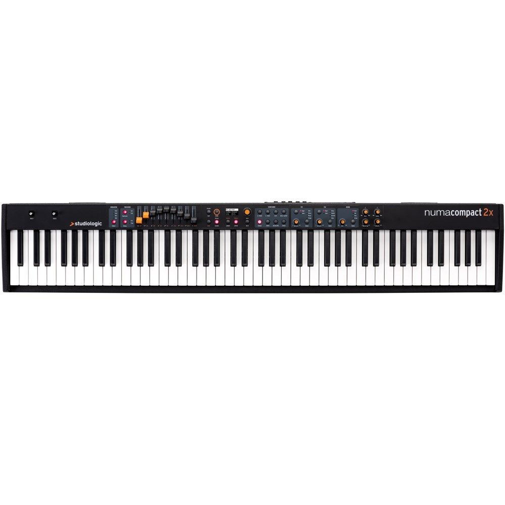Studiologic Numa Compact 2X 88 Key Digital Piano w/ Aftertouch & FX - Image 1