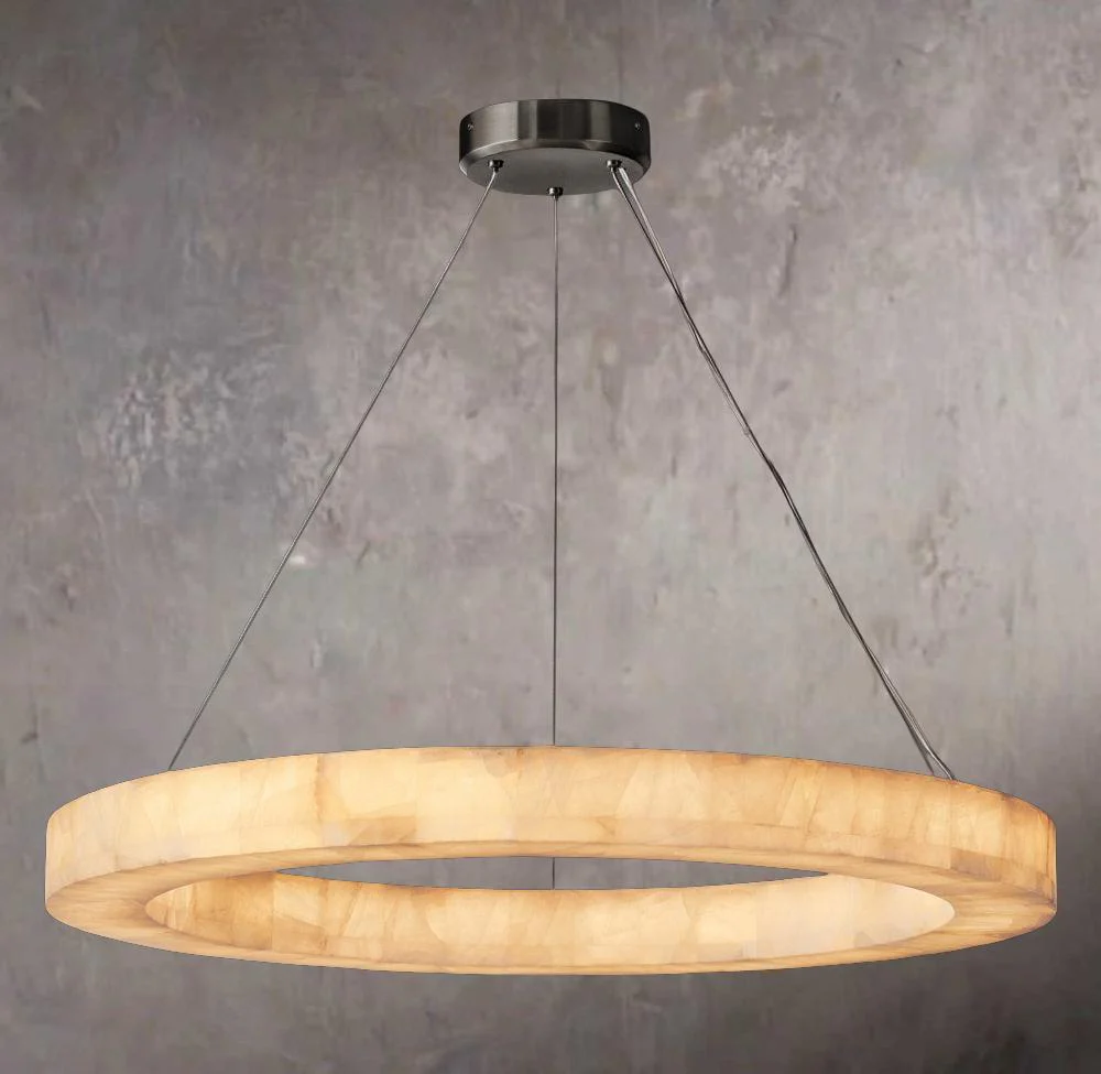 Rivages Lumière Round Chandelier 40" - Image 1