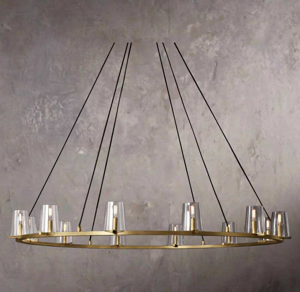 Pauillacs Circular Chandelier 60" - Image 1