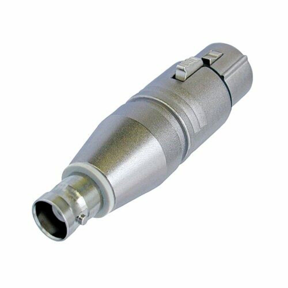Neutrik NA2FBNC XLR Female to BNC Socket (Connector) - Image 1