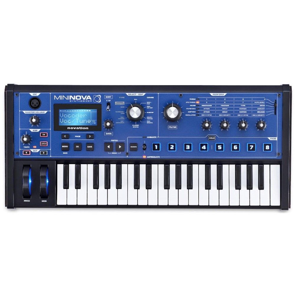 Novation MiniNova Compact Studio & Live Synth - Image 1
