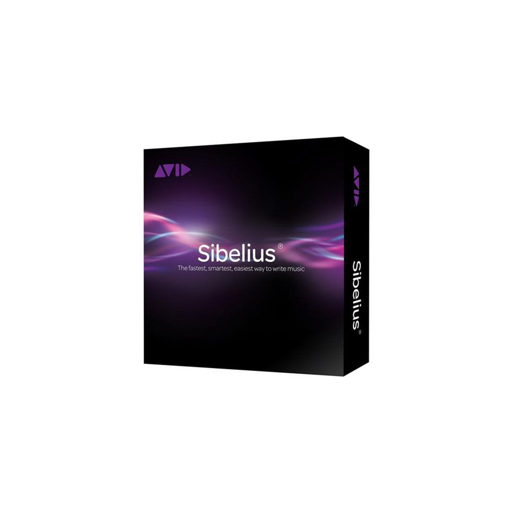 Avid Sibelius Ultimate Competive Crossgrade Peretual (eLicence) - Image 1