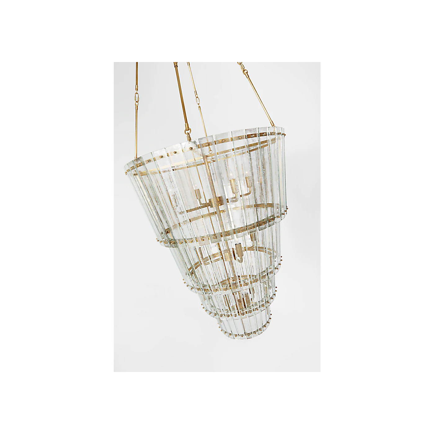 Cadence Large Waterfall Chandelier - Image 2