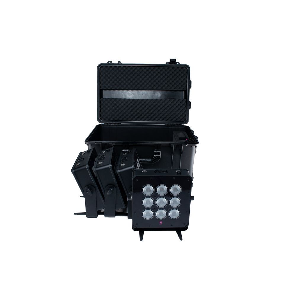 Ape Labs Marvel Tour Pack w/ 4x Spot Lights inc Tour Box (Black) - Image 1
