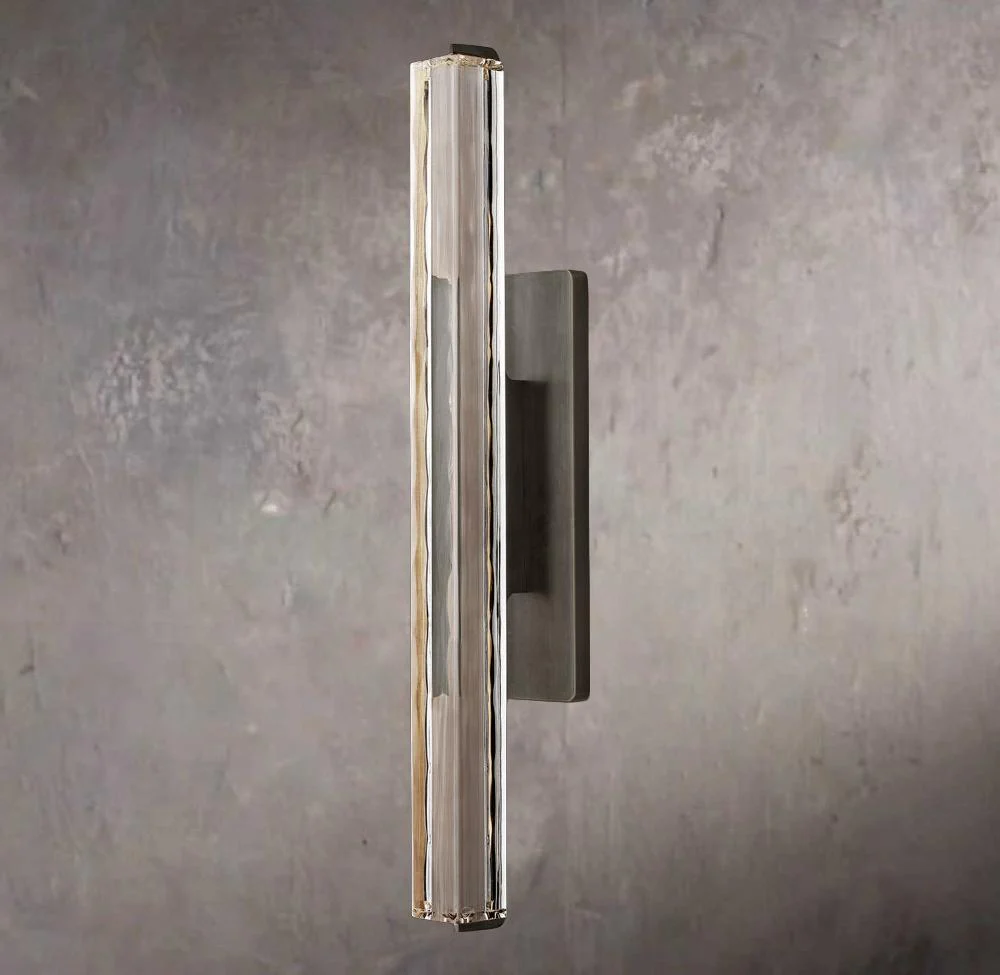 Audubons Crystal Wall Sconce - Image 3