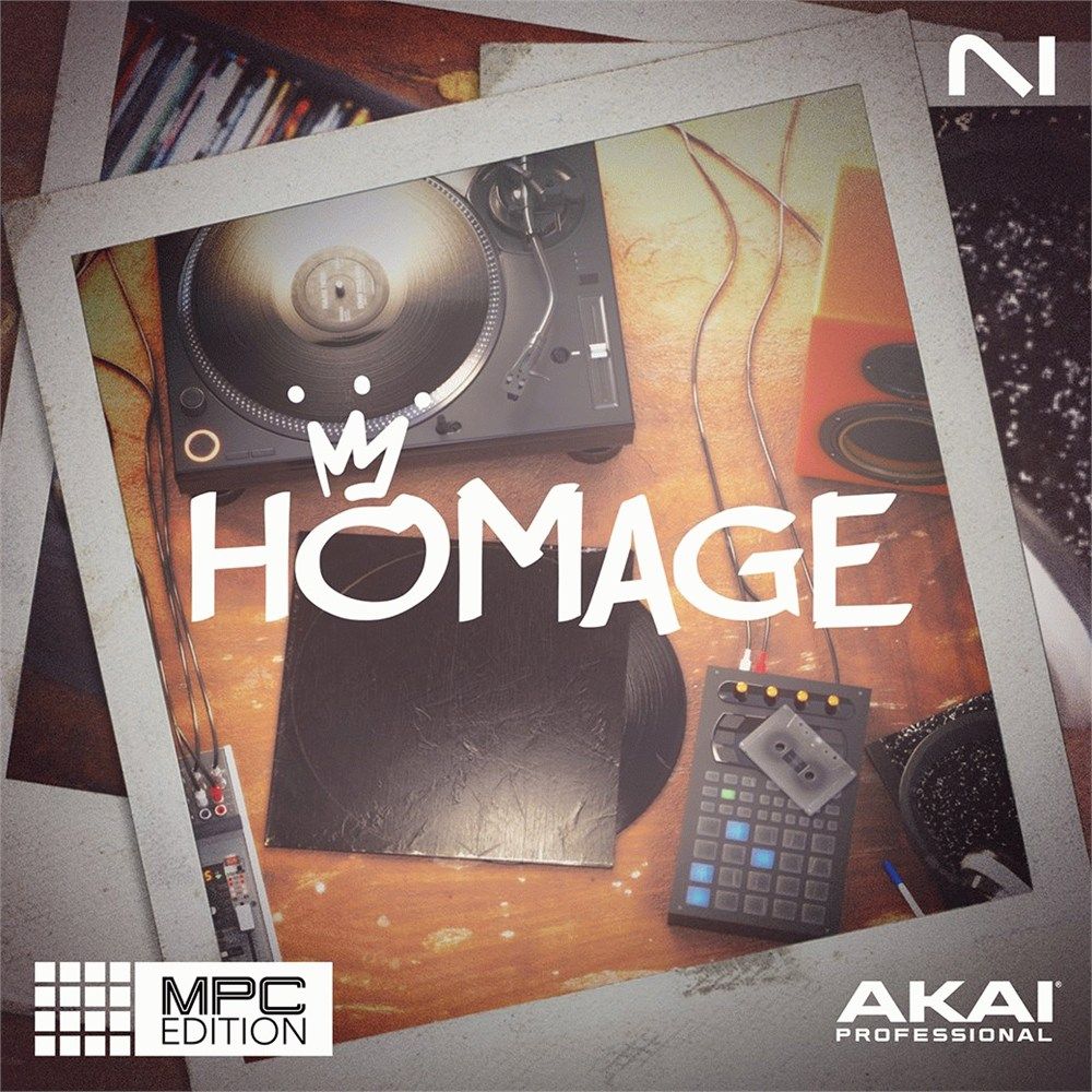 Native Instruments Homage MPC Edition (eLicence) - Image 1