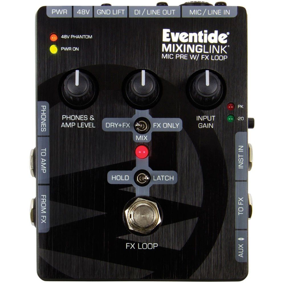 Eventide MixingLink Mic Preamplifier & FX Loop Pedal - Image 1