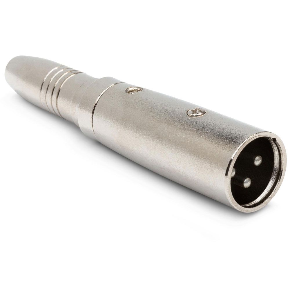 Hosa GXJ-235 1/4" TRS(F) to XLR(M) Adaptor - Image 1