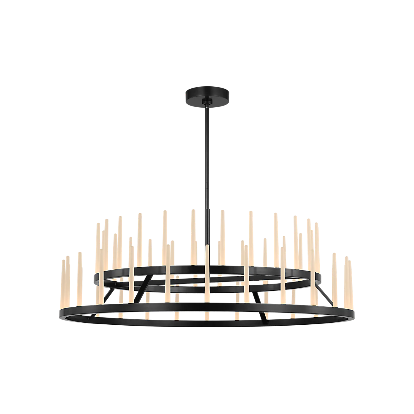 Sagrada 49 Two-Tier Chandelier - Image 1