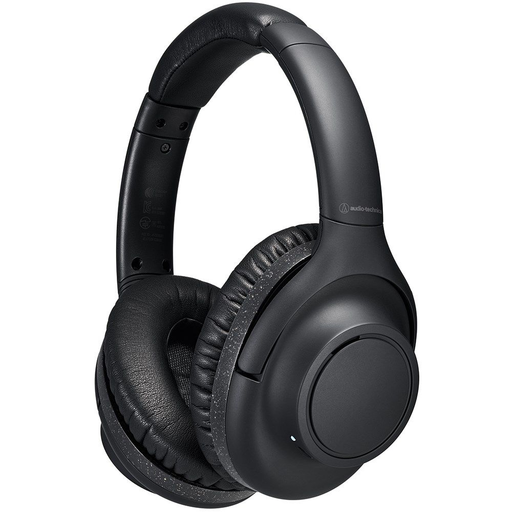 Audio Technica S300BT Over-Ear Wireless Noise Cancelling Headphones (Black) - Image 1