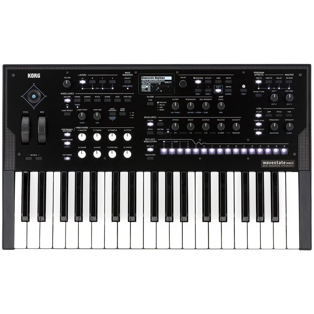 Korg WaveState MK II Wave Sequencing Synthesizer - Image 1