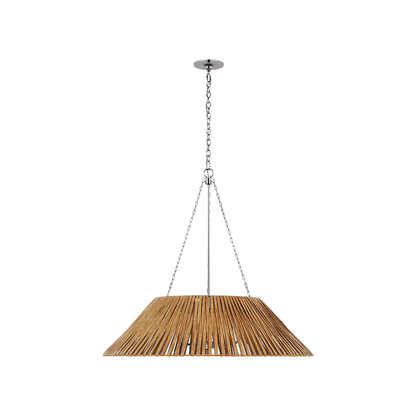 Corinne Extra Large Wrapped Hanging Shade - Image 1