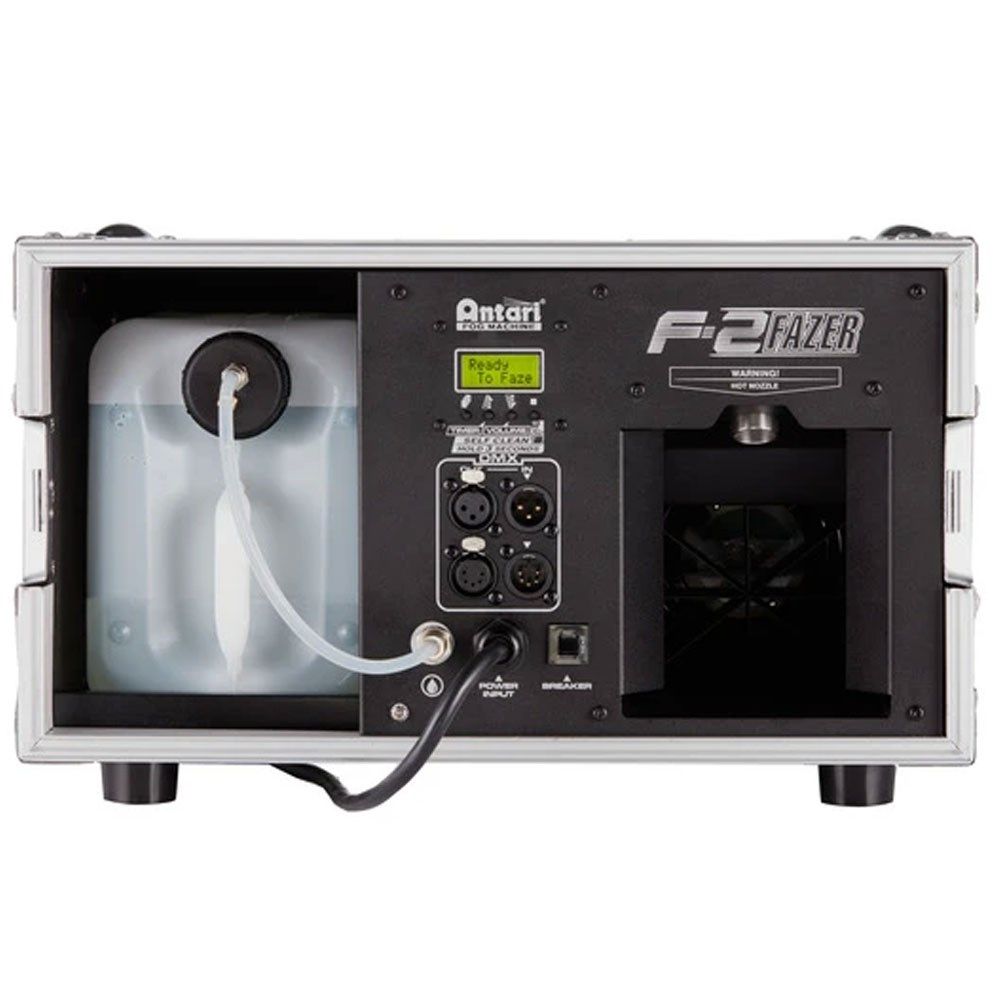 Antari F2 Fazer w/ Built-In Flight-Case & Onboard DMX (1500W) - Image 1