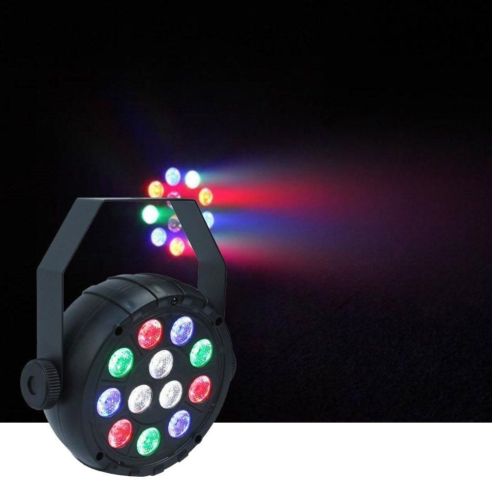 CR Lite Par 12 LED RGBW Par Light w/ USB-C - Image 1