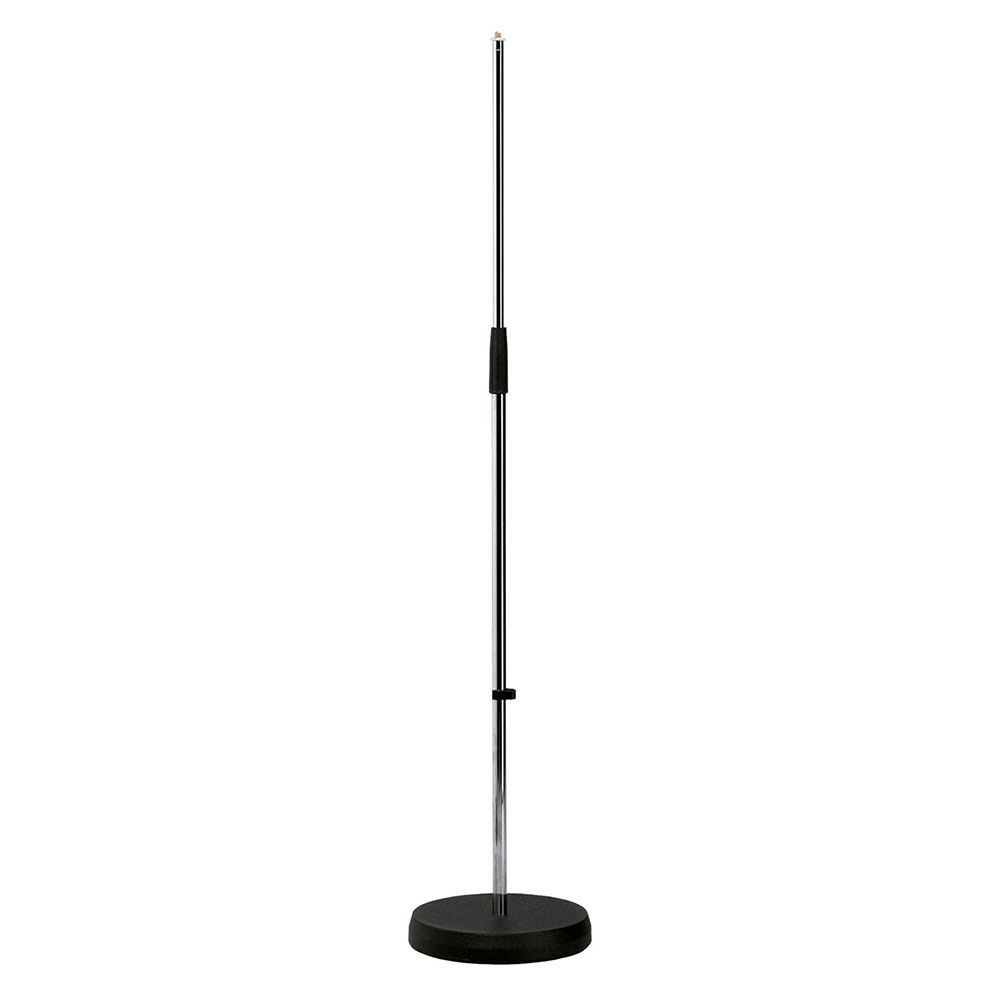 Konig Meyer 260 Microphone Stand: Extra Heavy (Silver) - Image 1