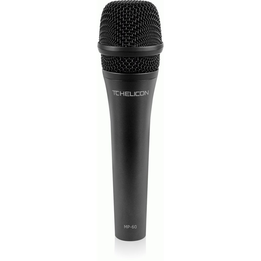 TC Helicon MP-60 Professional Live Dynamic Vocal Microphone - Image 1