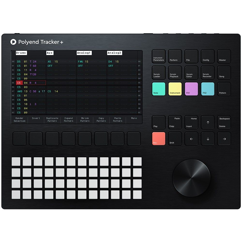 Polyend Tracker+ Standalone Audio Workstation - Image 1