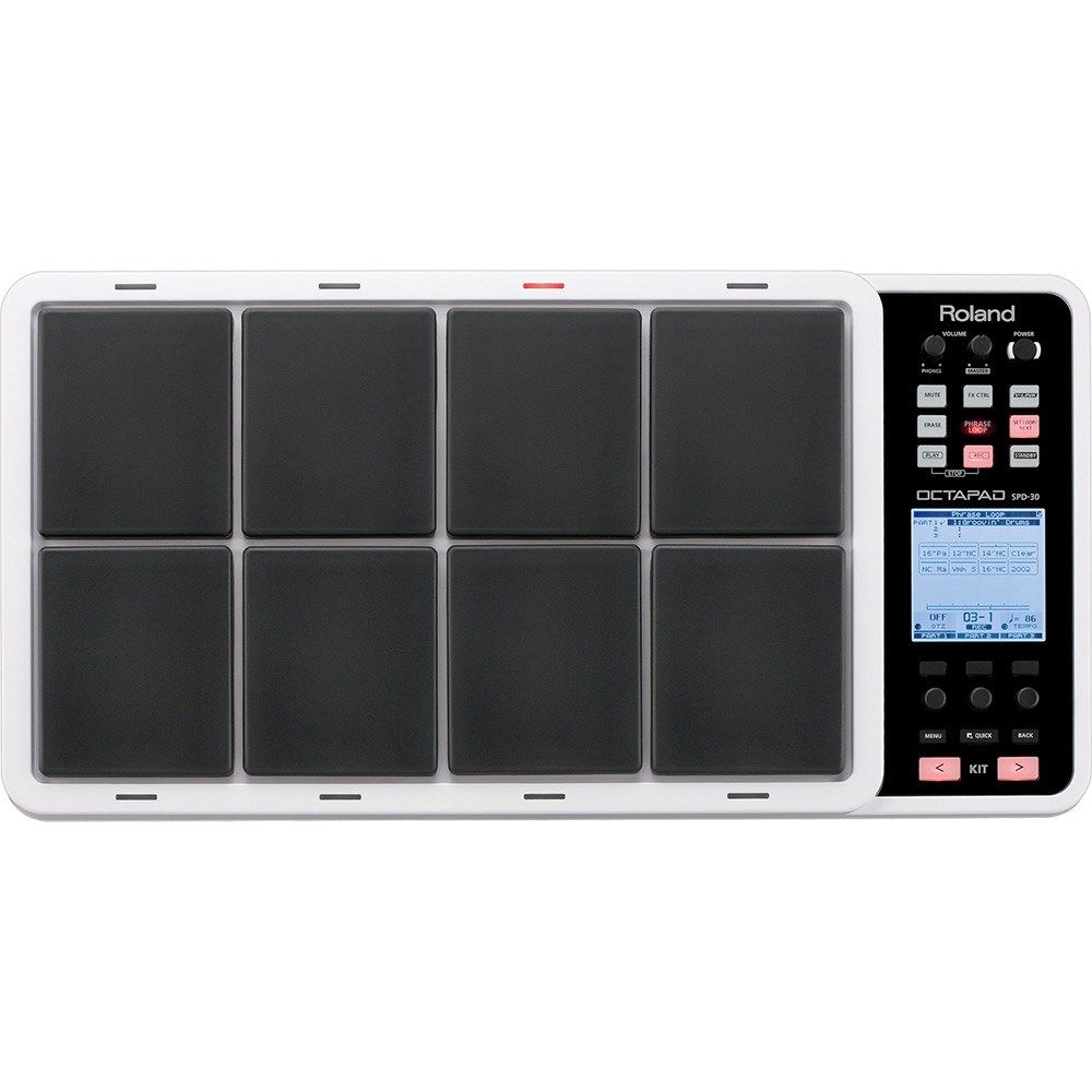 Roland Octapad SPD30 Digital Percussion Pad (White) - Image 1