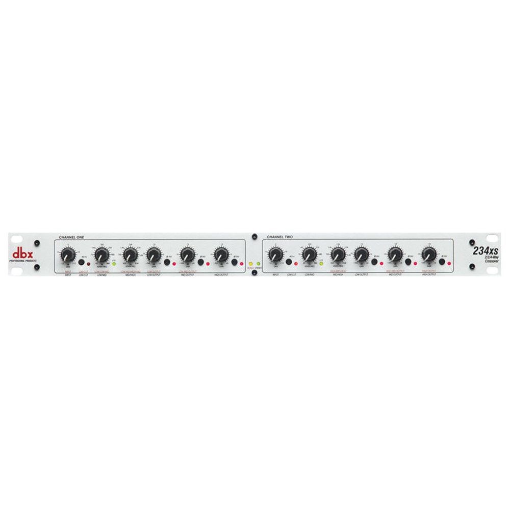 DBX 234xs Stereo 2/3 Way, Mono 4-Way Crossover - Image 1