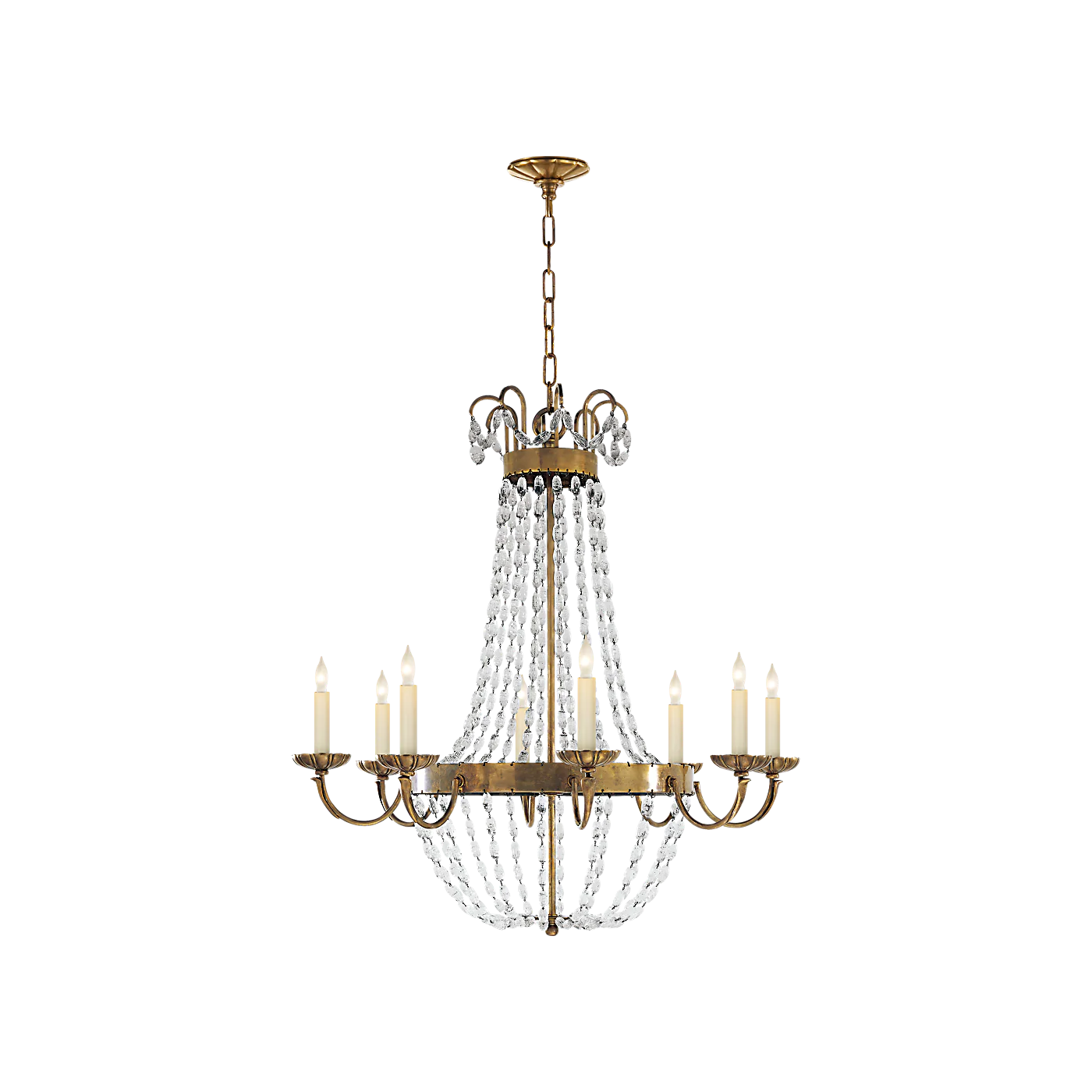 Paris Flea Market Large Chandelier - Image 1