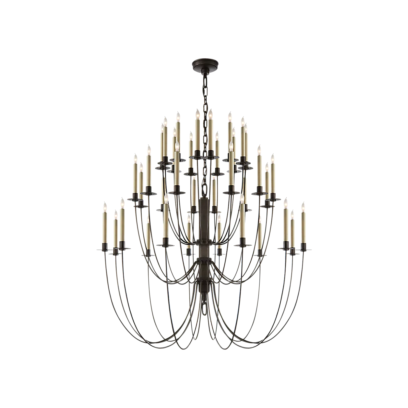 Erika Three-Tier Chandelier - Image 1