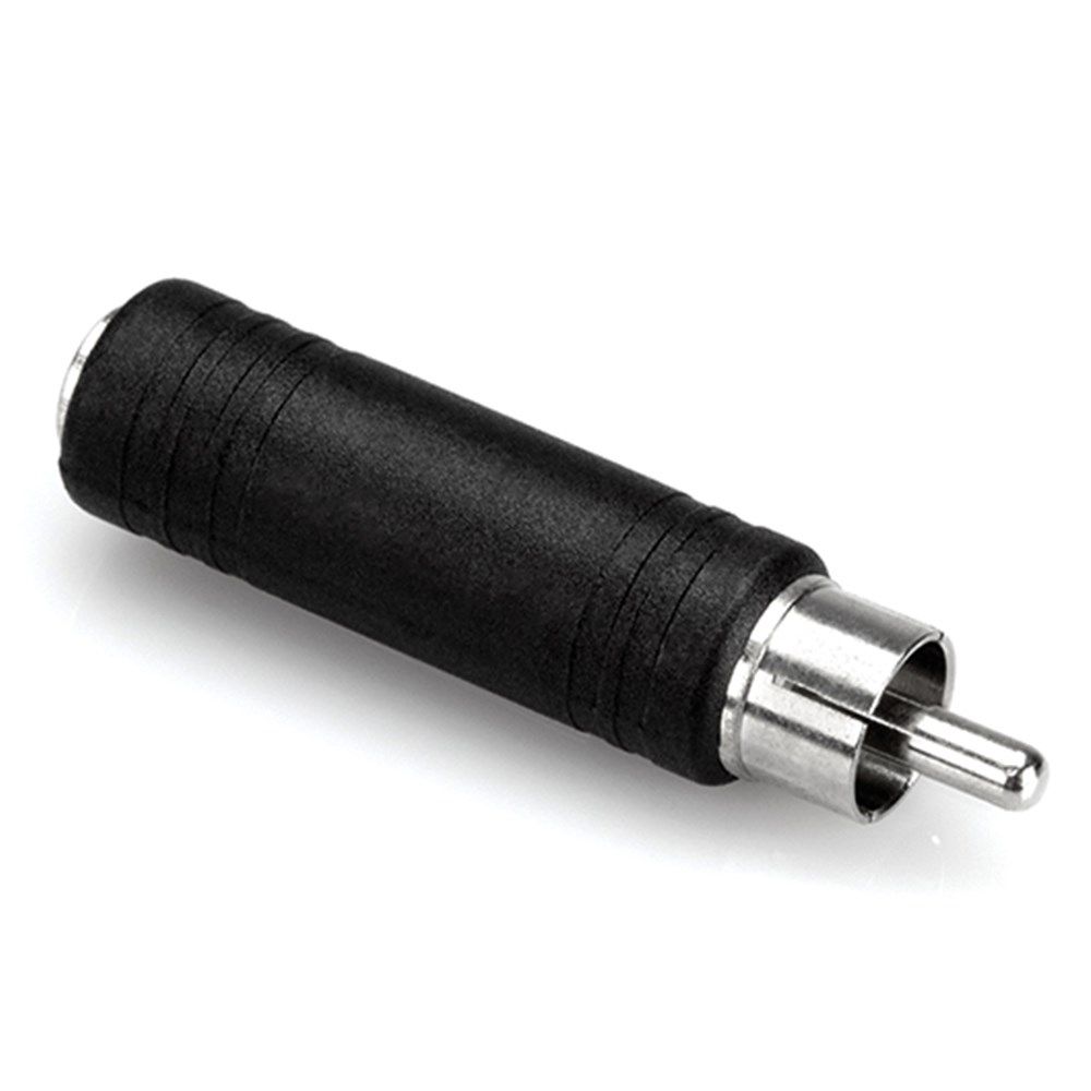 Hosa GPR-104 1/4" TS(F) to RCA(M) Adaptor - Image 1