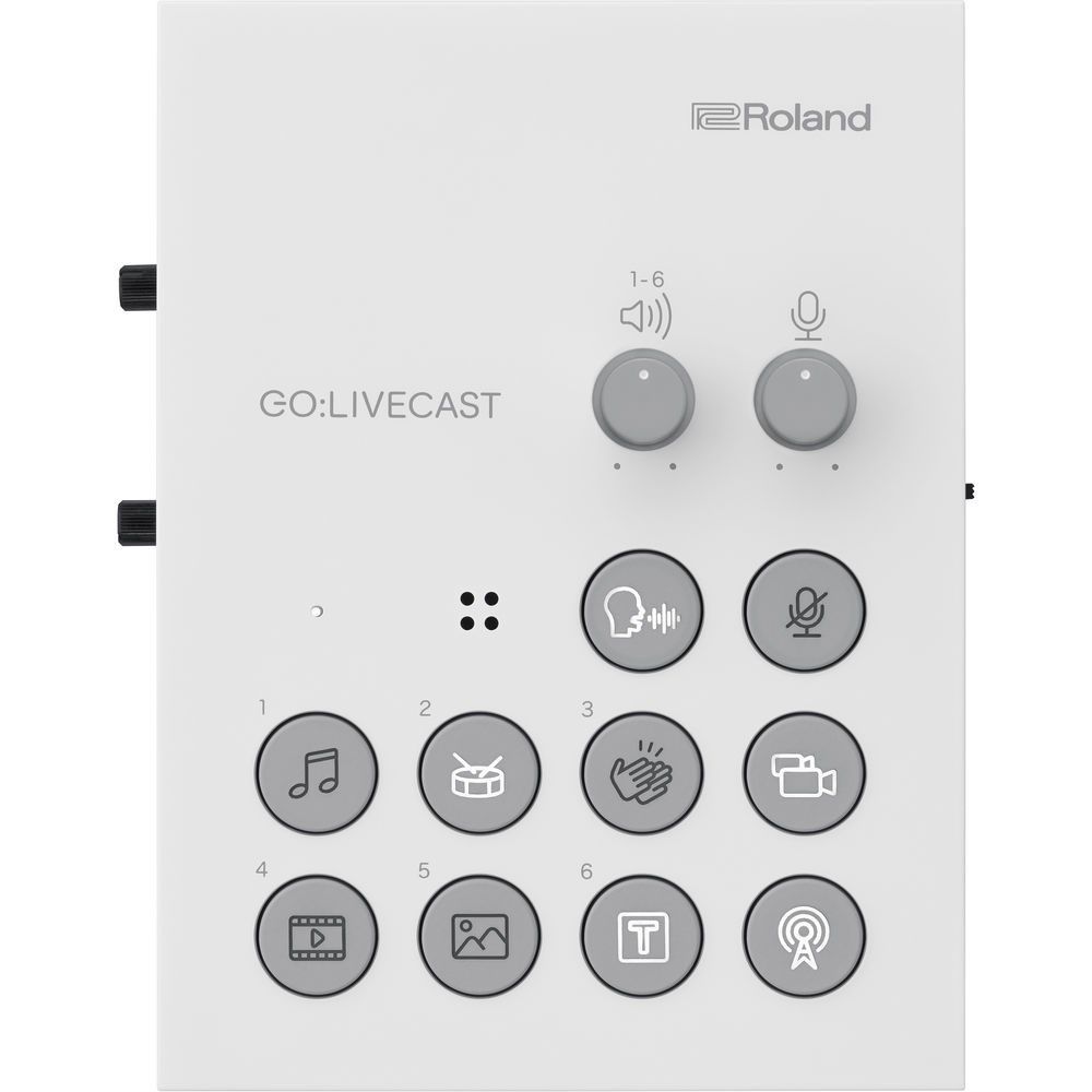 Roland GO:LIVECAST Live Streaming Studio for Smartphone