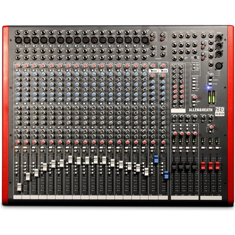 Allen & Heath ZED-420 4-Bus Multipurpose USB Mixer - Image 1