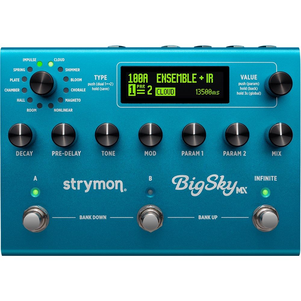 Strymon BigSky MX Reverb Workstation Pedal - Image 1