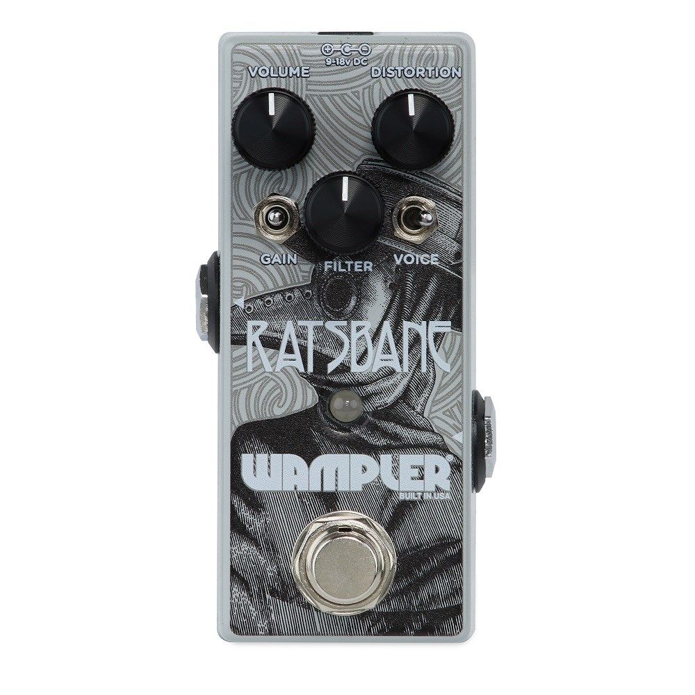 Wampler Ratsbane Distortion Pedal - Image 1