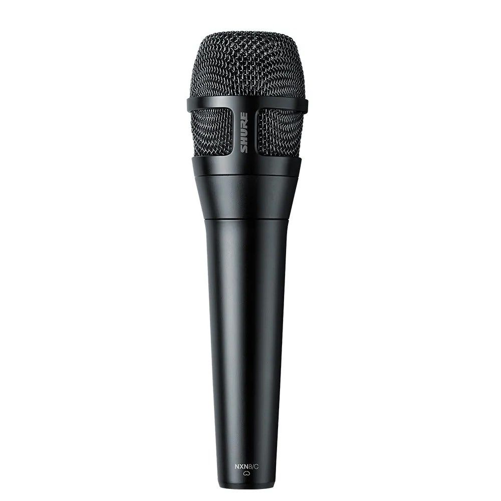 Shure Nexadyne N8/C Cardioid Dynamic Vocal Microphone (Black) - Image 1