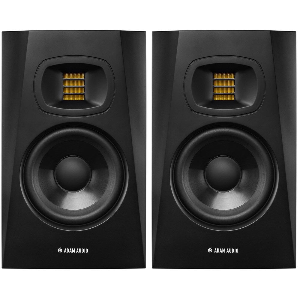 ADAM Audio T5V 2-Way 5" Nearfield Active Studio Monitors (Pair) - Image 1
