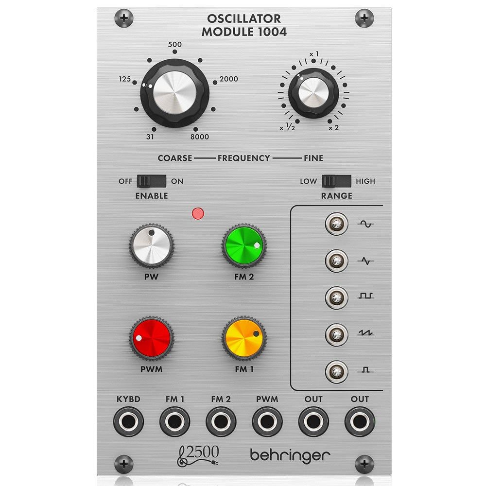 Behringer 1004 Legendary 2500 Series Dual Core VCO Module for Eurorack - Image 1