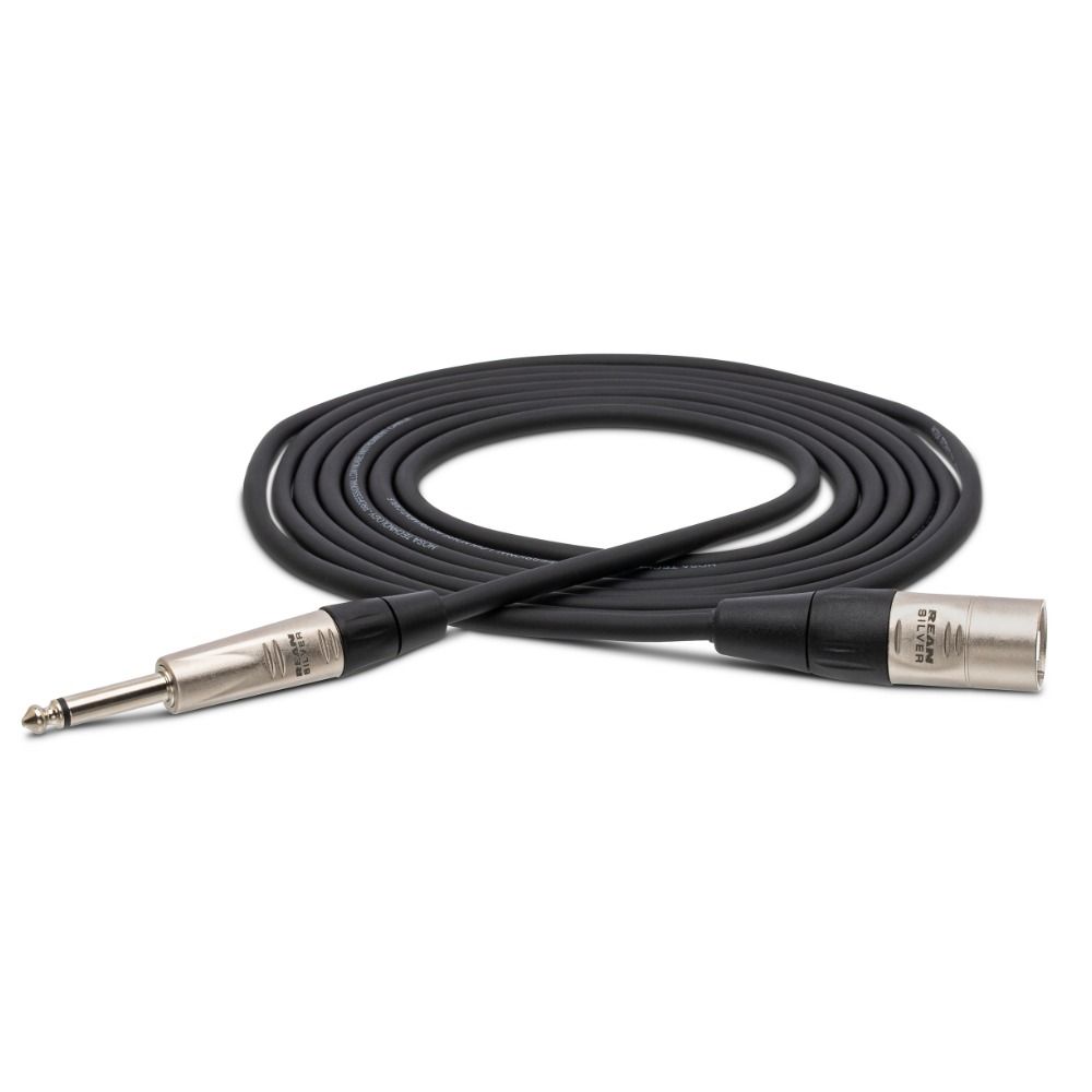Hosa HPX005 Pro Unbalanced Interconnect REAN 1/4 in TS to XLR3M (5 ft) - Image 1