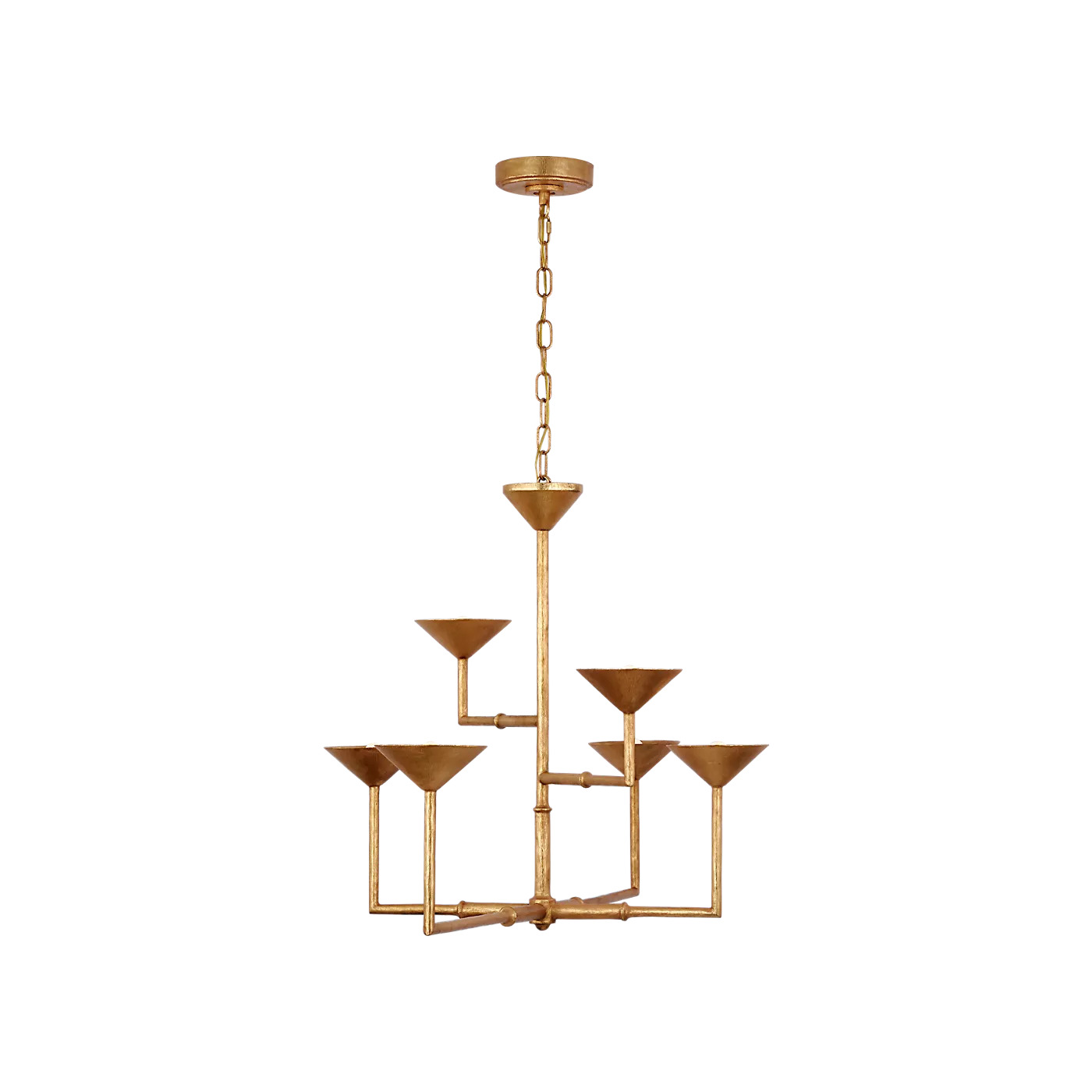Eleanor 53" Asymmetric Chandelier - Image 2