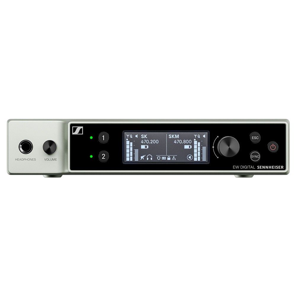 Sennheiser Evolution Wireless EW-DX EM 2 Receiver (S1-10 Frequency Range) - Image 1