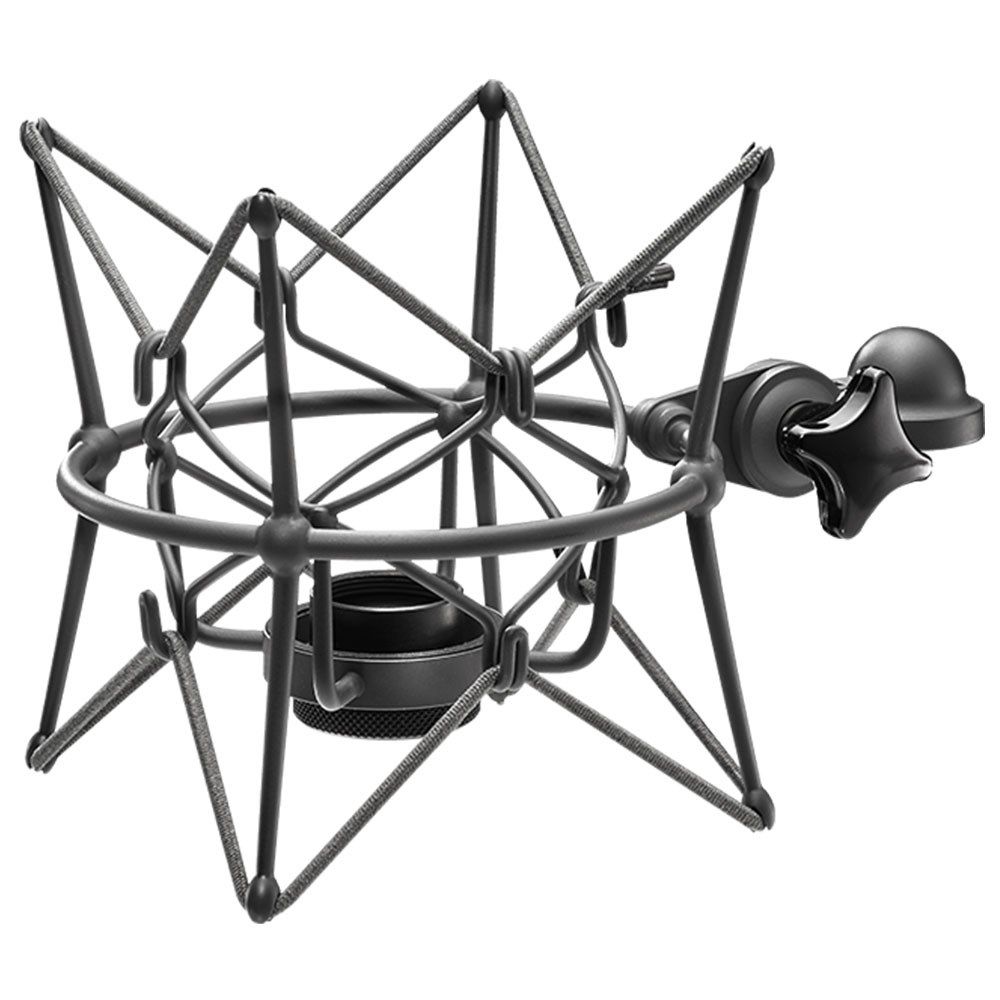 Neumann EA87 Shock Mount w/ Swivel Mount For U87 & TLM67 (Black) - Image 1