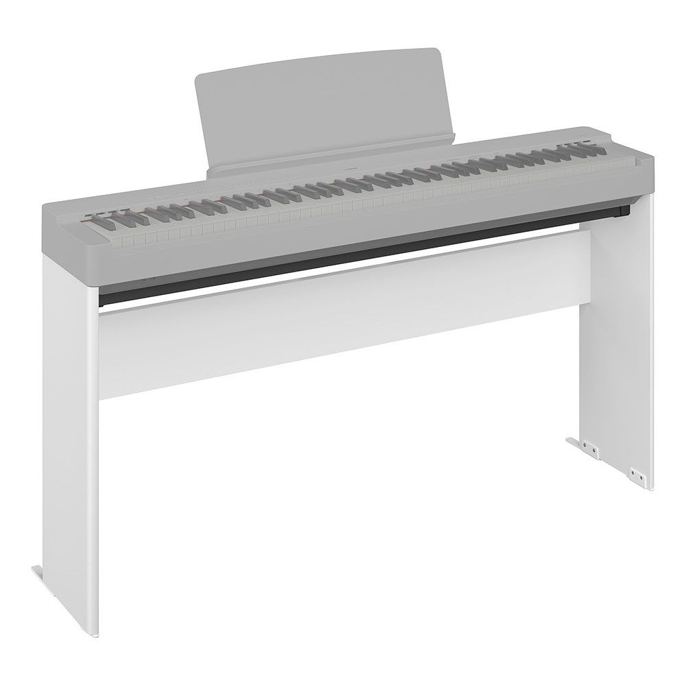 Yamaha L200 Matching Stand for P225 Digital Pianos (White) - Image 1