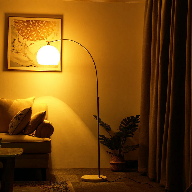 Modern Minimalist Fishing-Style Floor Lamp Contemporary Home Lighting - Image 2